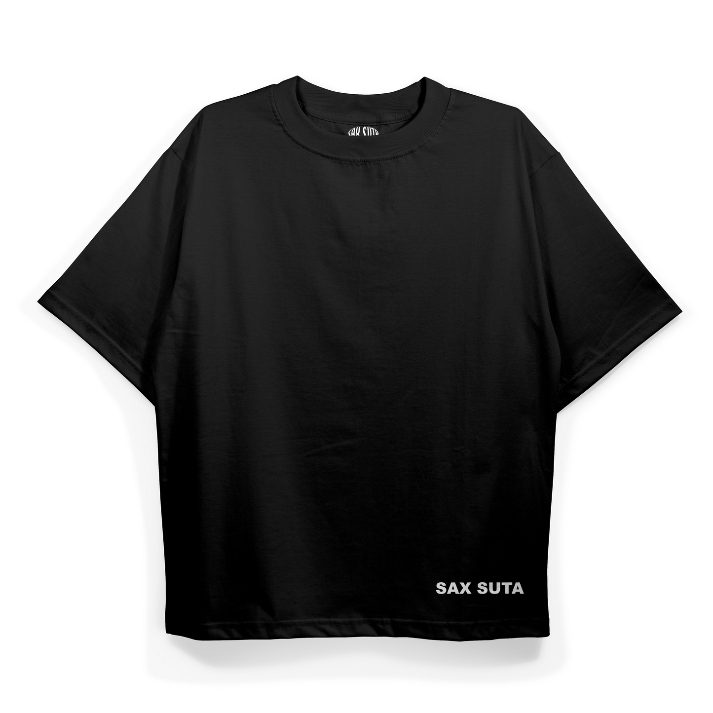 SAX SUTA BLACK T-SHIRT